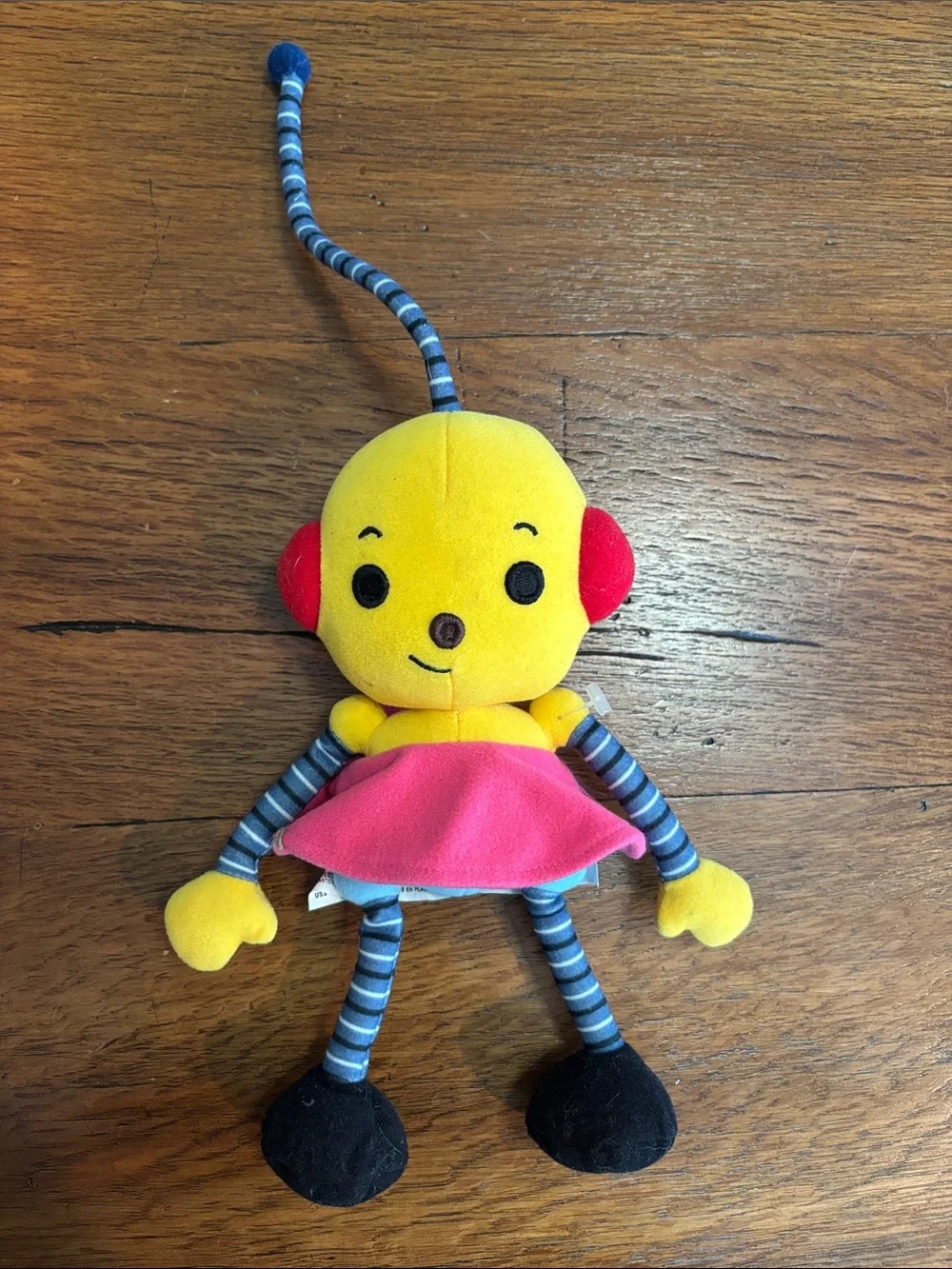 Disney Store Vintage Zowie Rolie  Polie Olie Plush Character doll